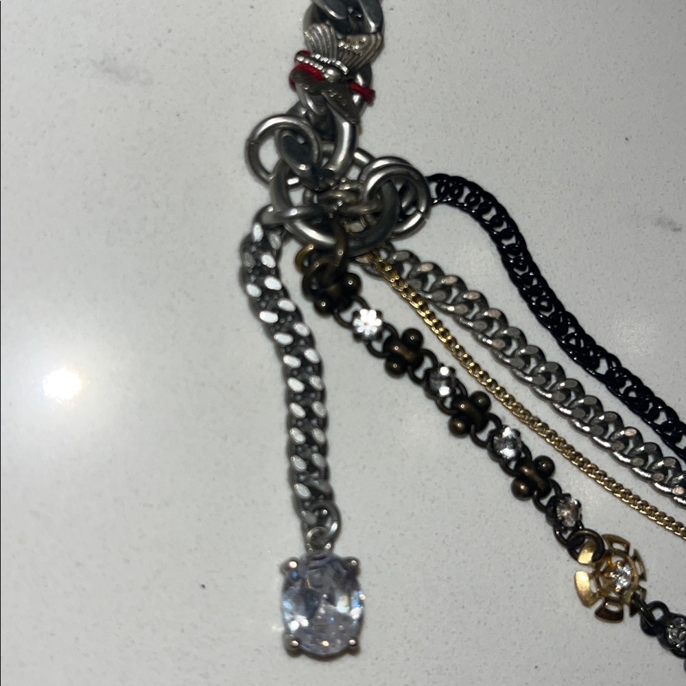 Juicy Couture Butterfly Necklace - Picture 5 of 7